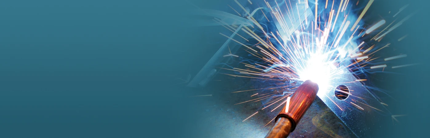 Precision metal fabrication in progress
